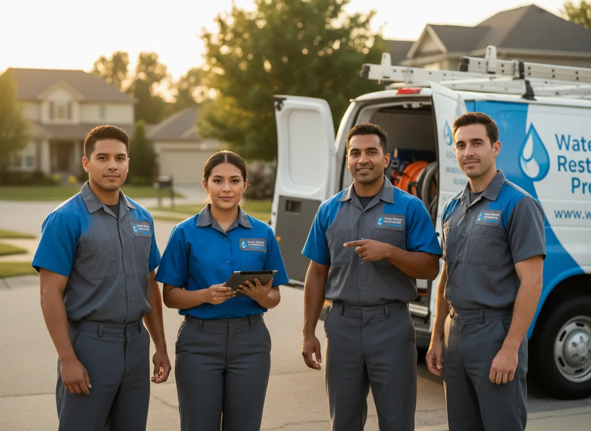 Flood Restoration company in Caputa, SD